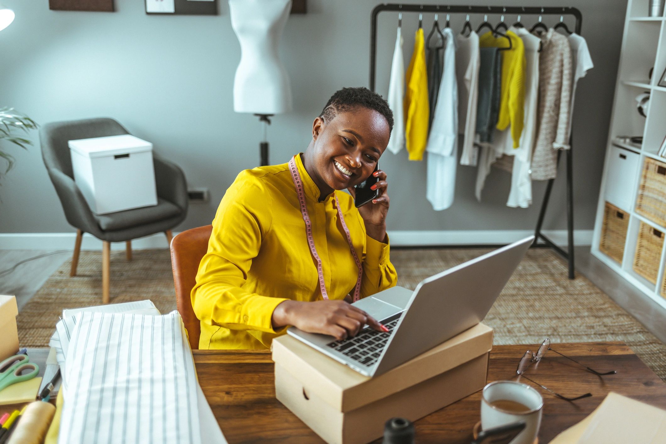 Retail business creating a memorable customer experience