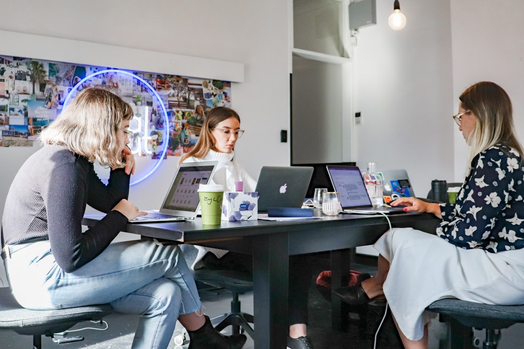 Lanier Growth Co team developing a Georgia social media marketing strategy